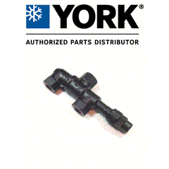 YORK YORK 022-03411-000 Valve Stop 3-Way 1/2 NPT