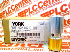 YORK York 022-09710-000 Oil Control Valve