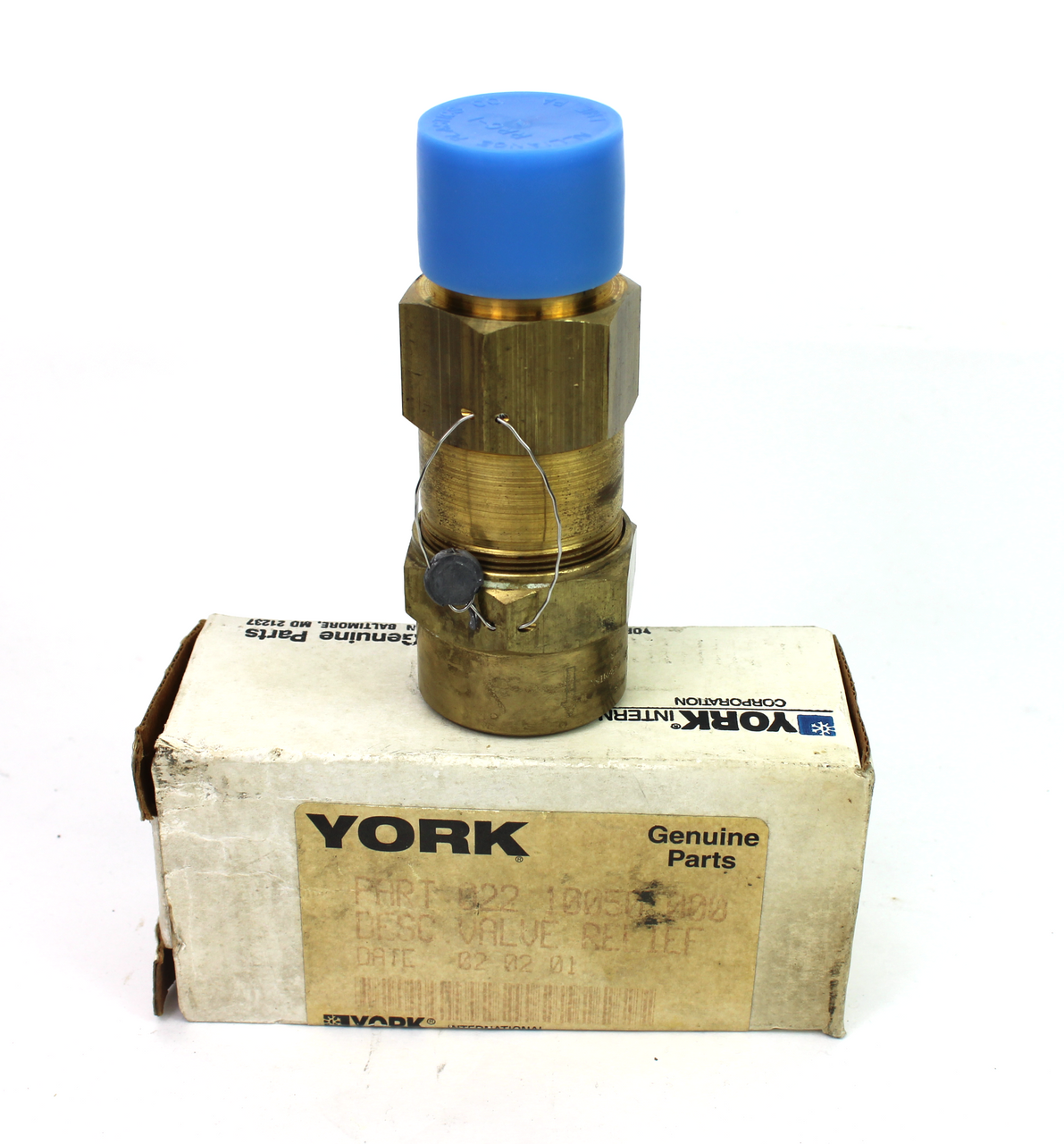 YORK YORK 022-10050-000 Relief Valve
