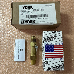 YORK YORK 022-10682-000 Relief Valve