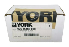 YORK YORK 025-35188-000 Dual Capacitor DV+DT