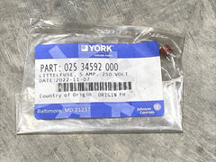 YORK YORK 025-34592-000 Fuse 5A 250V