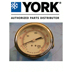 YORK YORK 026-14572-001 Pressure Gauge