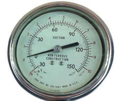 YORK YORK 026-14367-000 Suction Pressure Gauge