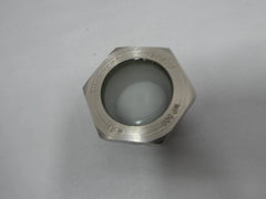 YORK YORK 026-16556-000 Stainless Steel Sight Glass