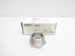 YORK YORK 026-16556-000 Stainless Steel Sight Glass