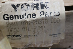 YORK YORK 026-29379-000 Oil Pump