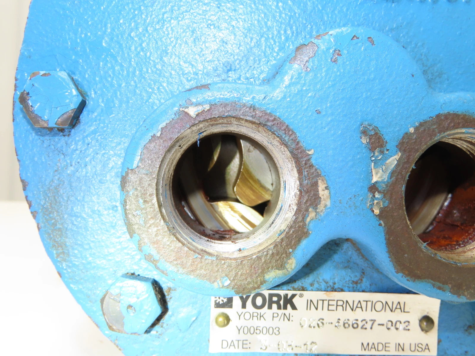 YORK YORK 026-46627-002 Auxiliary Oil Pump