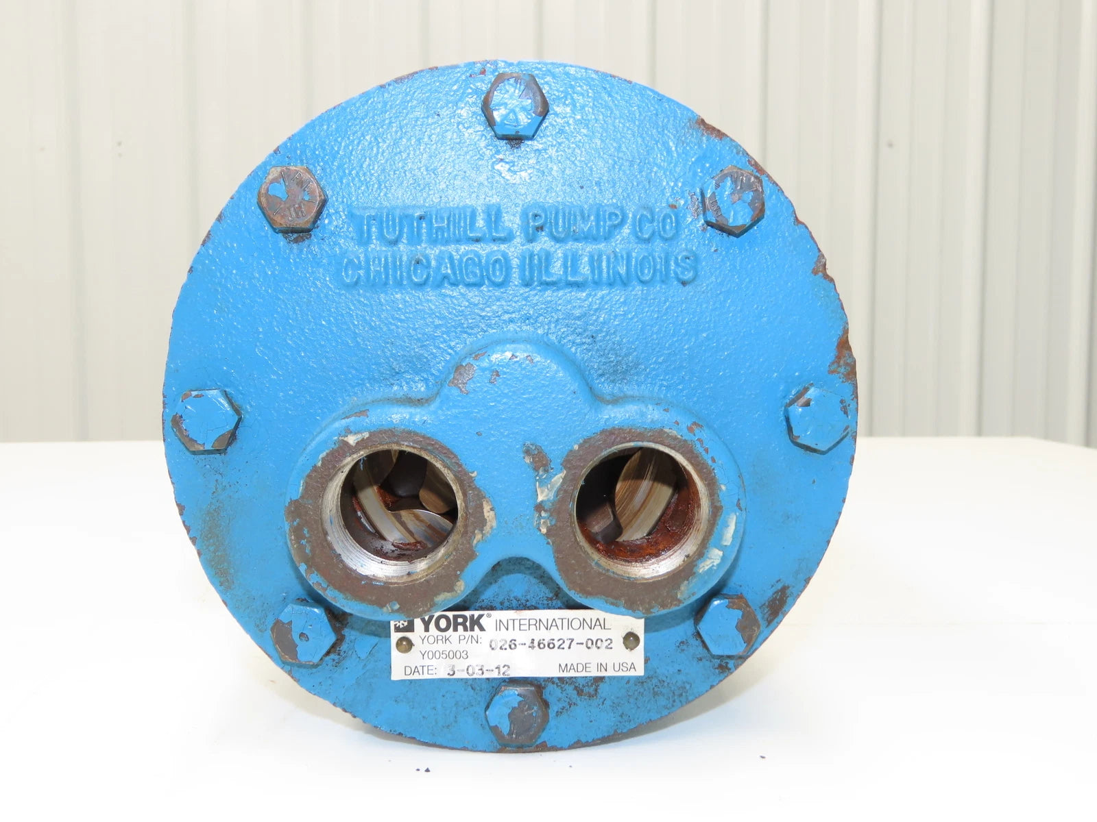 YORK YORK 026-46627-002 Auxiliary Oil Pump
