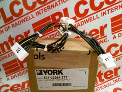 YORK YORK 571-02264-272 Power Supply Wiring Harness