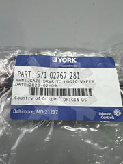 YORK York 571-02767-281 Cable Gate Driver to Logic