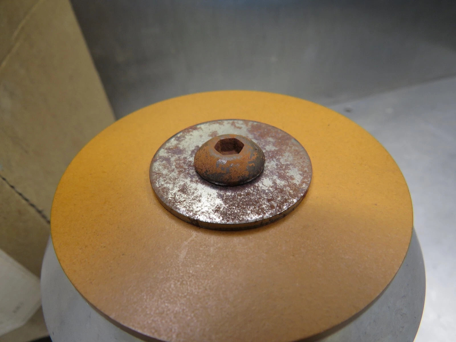 YORK YORK 664-48190-000 Unloader Piston Blocked Section