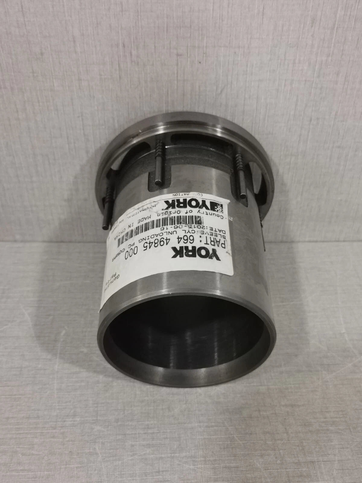 YORK YORK 664-49845-000 Sleeve Cyl Unloading PC Compressor