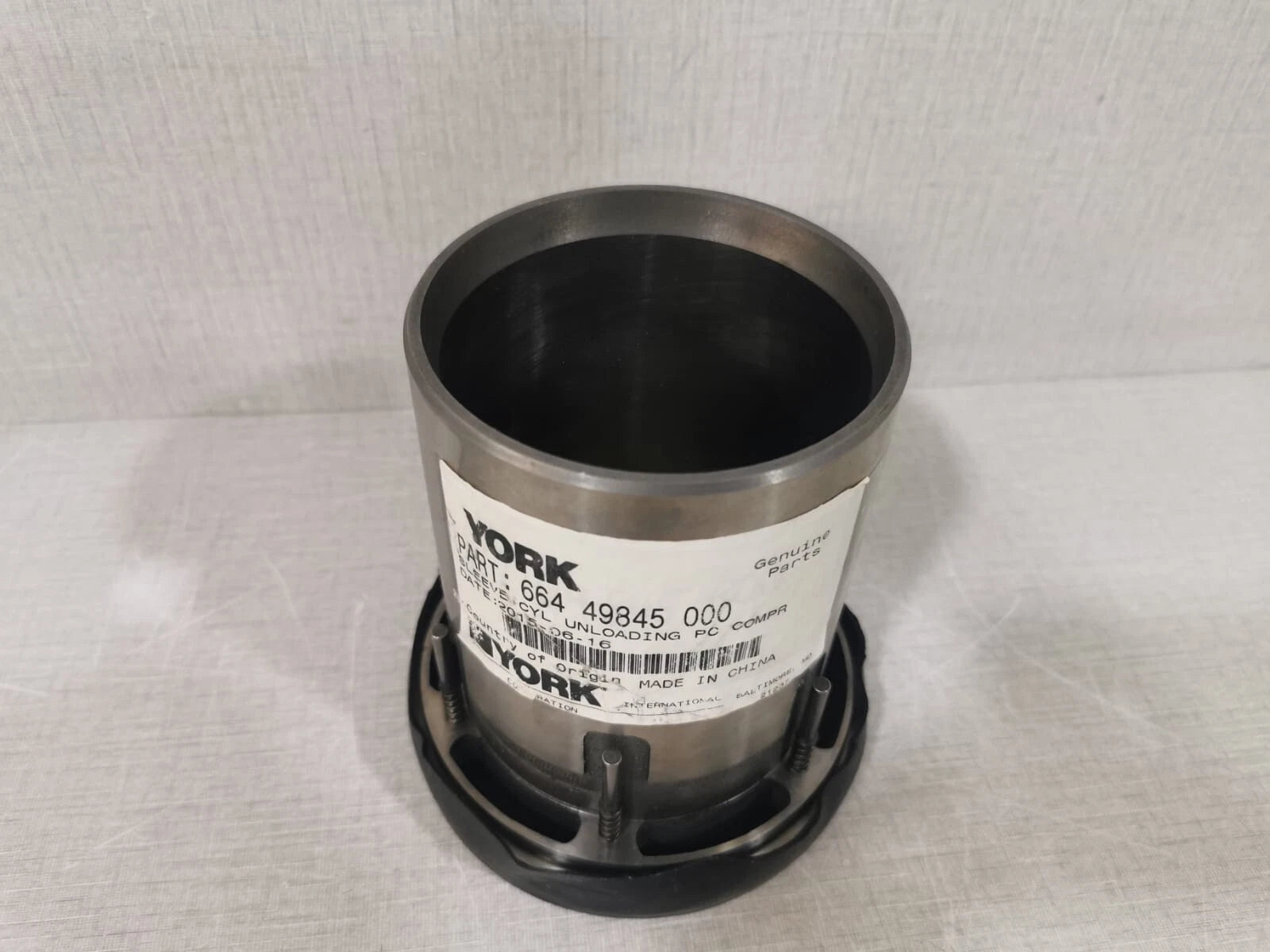 YORK YORK 664-49845-000 Sleeve Cyl Unloading PC Compressor