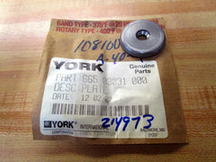 YORK YORK 665-03031-000 Valve Plate