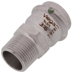 VIEGA Viega 80035 1 Press x 3/4 Male ProPress 316 Stainless Steel Adapter