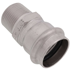 VIEGA Viega 80035 1 Press x 3/4 Male ProPress 316 Stainless Steel Adapter