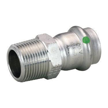 VIEGA Viega 80015 1/2 Press x 3/4 Male ProPress 316 Stainless Steel Adapter