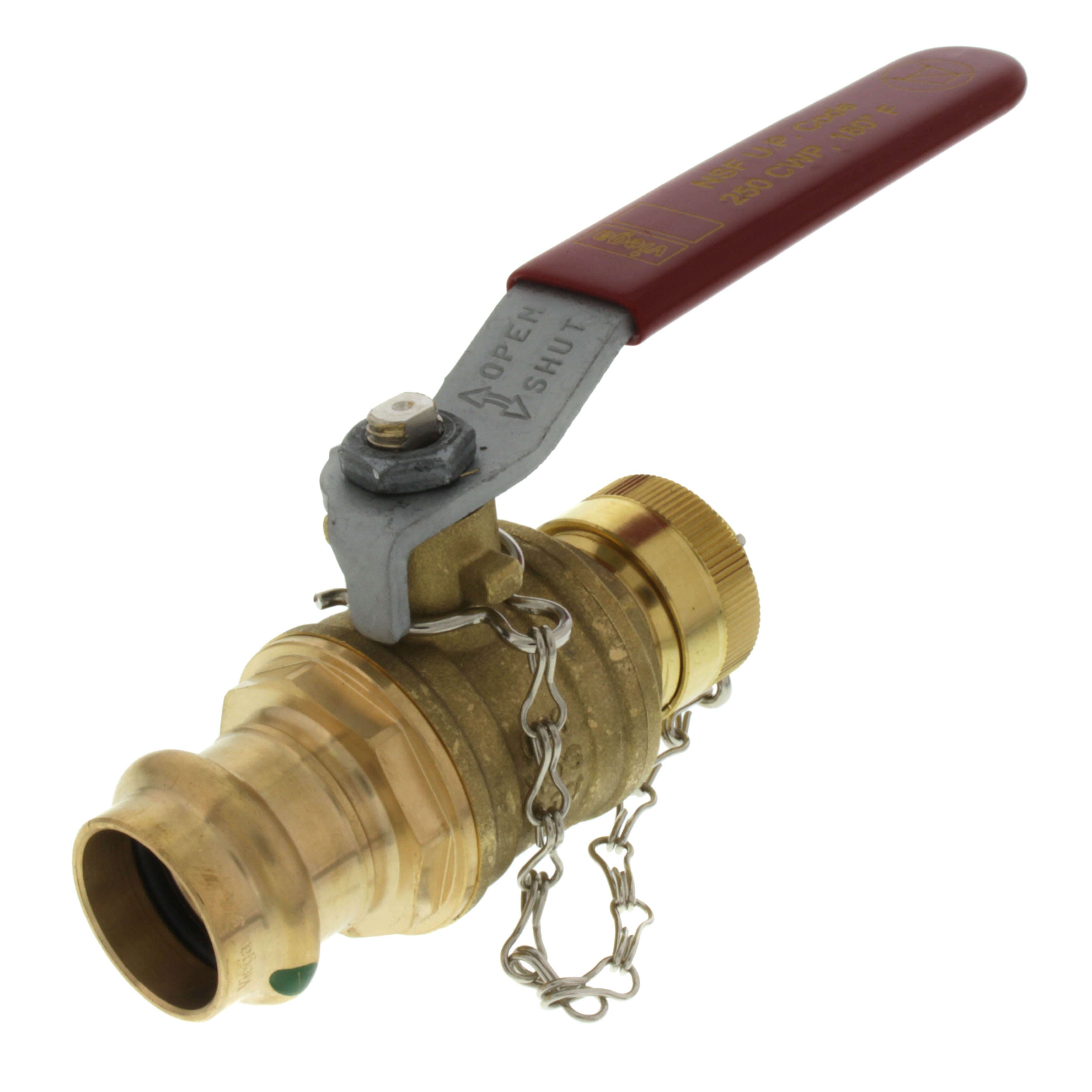 VIEGA Viega 24095 3/4 x 3/4 ProPress x Garden Hose 200 PSI