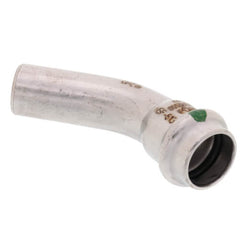 VIEGA Viega 80550 1-1/4 Press x CTS ProPress Stainless Steel 45-Degree Street Elbow w/ EPDM Seal