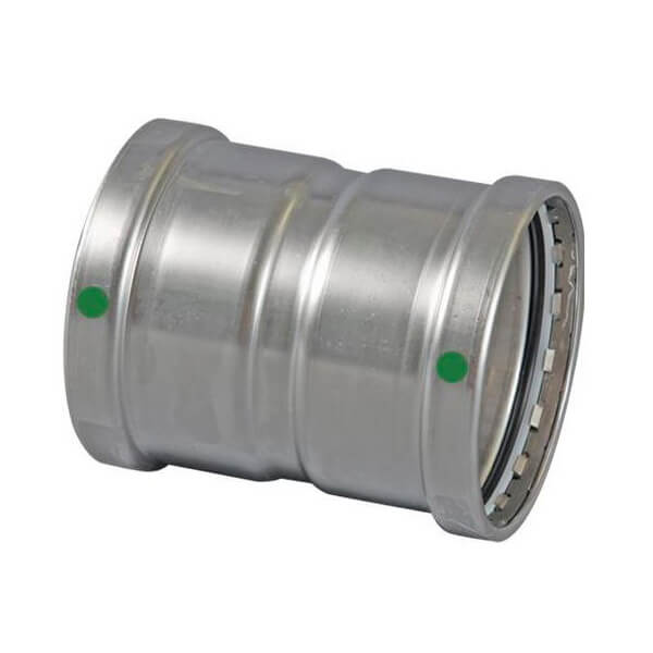 VIEGA Viega 80295 2-1/2 ProPress 316 Stainless Steel XL Coupling w/ EPDM Seal