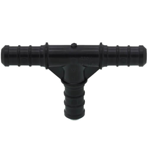 VIEGA Viega 43500 PureFlow 3/8 in Plastic PEX Crimp Tee