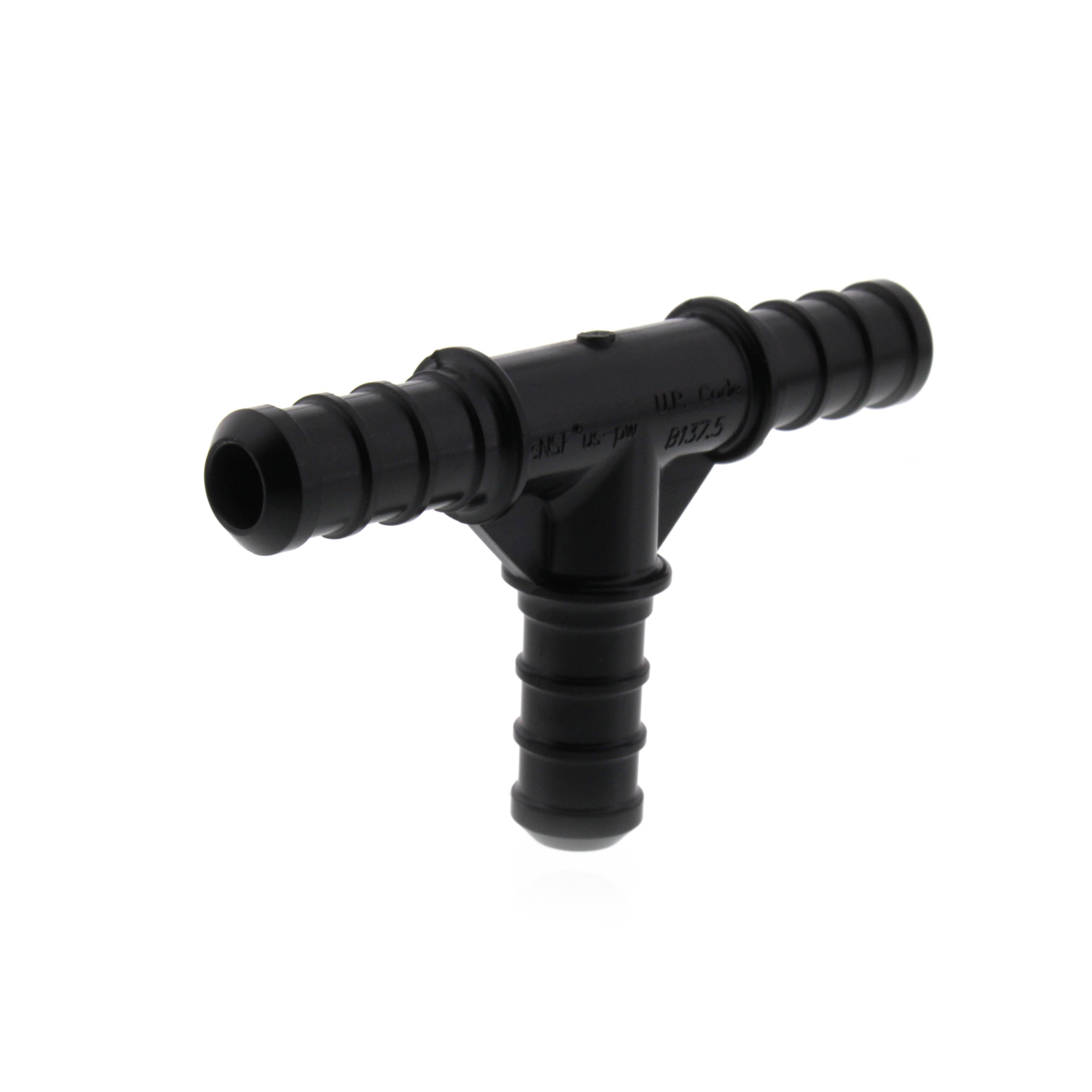 VIEGA Viega 43500 PureFlow 3/8 in Plastic PEX Crimp Tee