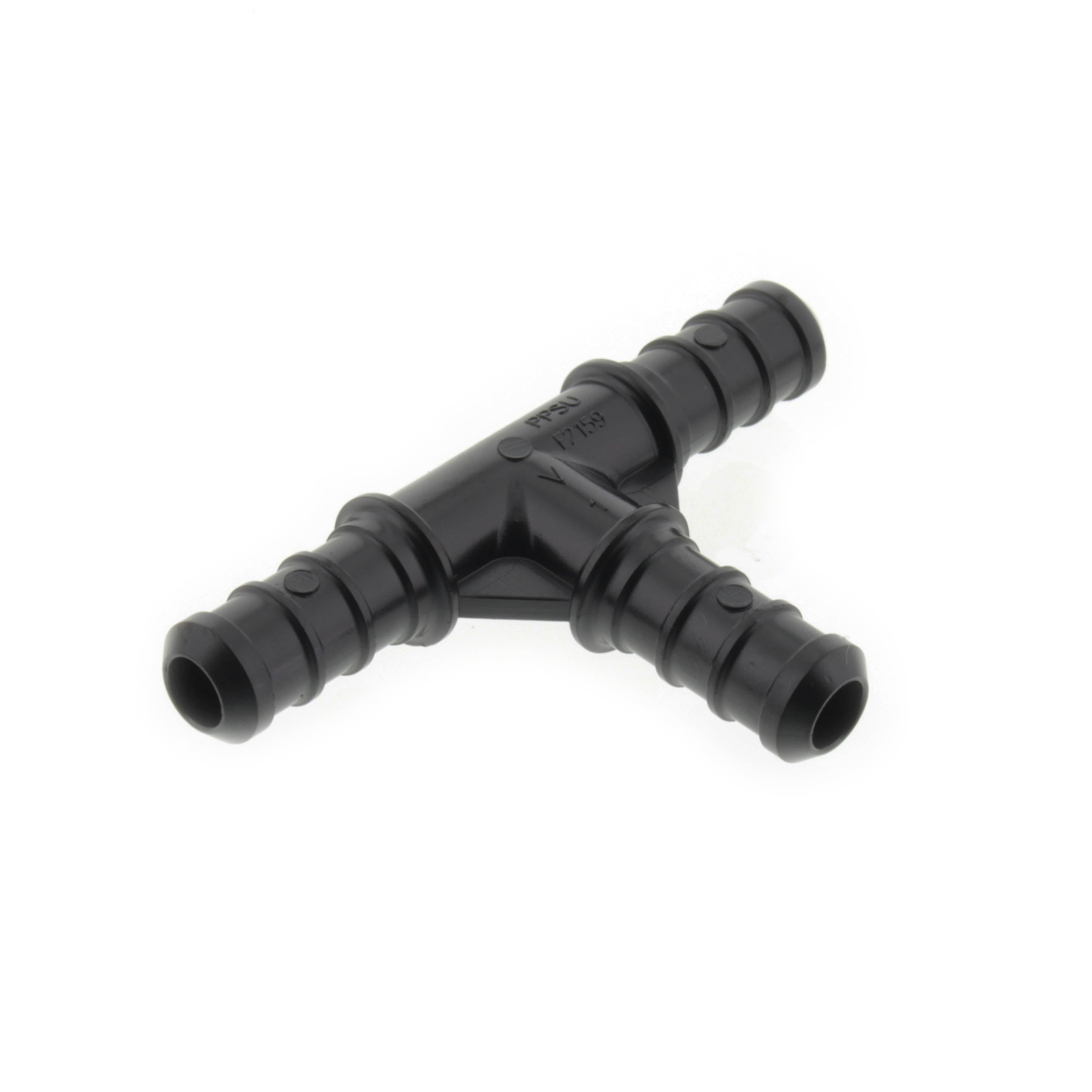 VIEGA Viega 43500 PureFlow 3/8 in Plastic PEX Crimp Tee
