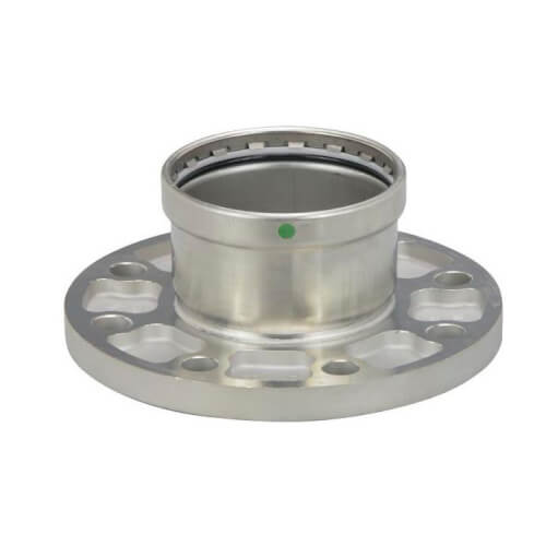 VIEGA Viega 81070 3 ProPress 316 Stainless Steel XL Adapter Flange (4 Bolt)