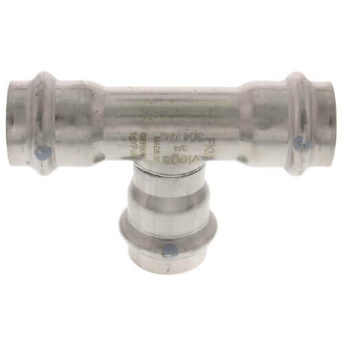 VIEGA Viega 85622 4x4x4 - P-P-P - Tee, ProPress 304 FKM