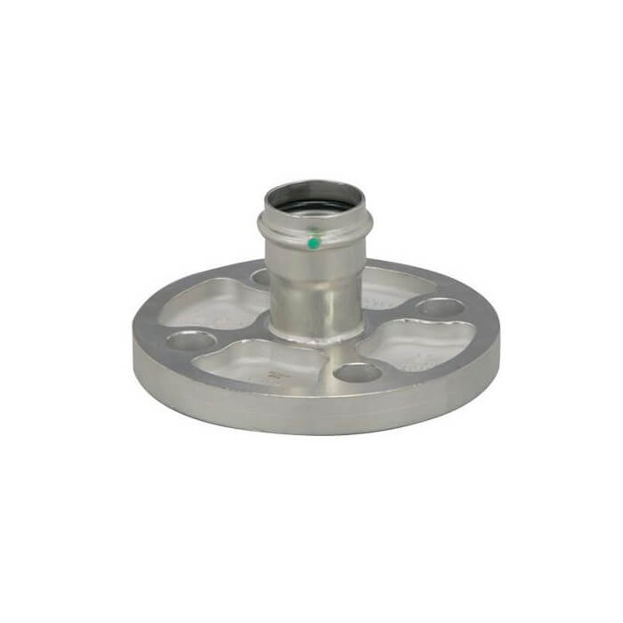 VIEGA Viega 81040 3/4 ProPress 316 Stainless Steel Adapter Flange (4 Bolt)