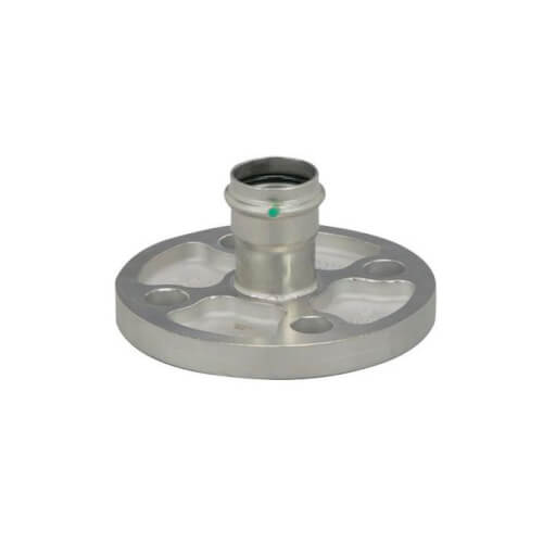VIEGA Viega 81040 3/4 ProPress 316 Stainless Steel Adapter Flange (4 Bolt)