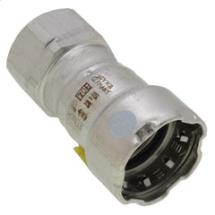 VIEGA Viega 95275 1-1/2 MegaPress 304 Stainless Steel Female Adapter (Press x Female)