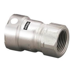 VIEGA Viega 95275 1-1/2 MegaPress 304 Stainless Steel Female Adapter (Press x Female)