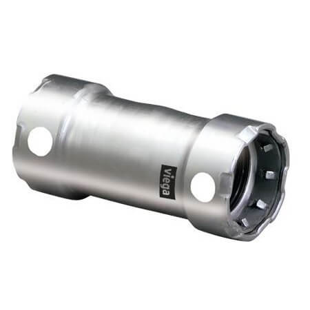 VIEGA Viega 95330 2 MegaPress 304 Stainless Steel Coupling without Stop