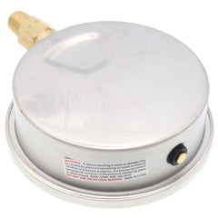WINTERS INSTRUMENTS Winters Instruments PFQ712 4 Stainless Steel Liquid Filled Pressure Gauge 0-160 PSI