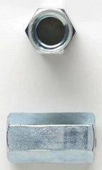 PECO FASTENERS Peco Fasteners, Inc. 12RCZJ-10 1/2-13 (1-1/4 Long) Hex Rod Coupling Nut Zinc 10
