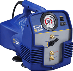 YELLOW JACKET Yellow Jacket 95730 YJ-LTE Refrigerant Recovery System 1/2 HP