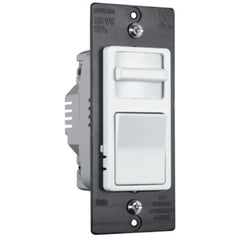 LEGRAND Pass & Seymour WS703PW Trademaster Wide Slide 700W Preset Incandescent Dimmer