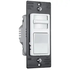 LEGRAND Pass & Seymour WS703PW Trademaster Wide Slide 700W Preset Incandescent Dimmer