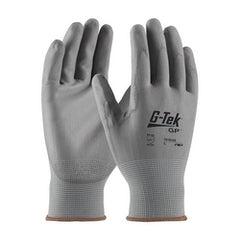 PROTECTIVE INDUSTRIAL PRODUCTS Protective Industrial Products 33-G125/M G-Tek, 13G Gray. Nylon Shell, Gray. PU Coating, Medium