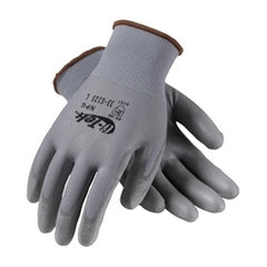 PROTECTIVE INDUSTRIAL PRODUCTS Protective Industrial Products 33-G125/M G-Tek, 13G Gray. Nylon Shell, Gray. PU Coating, Medium