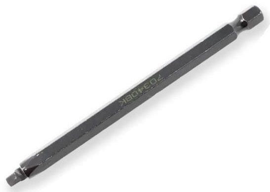 RACK-A-TIERS Rack-A-Tiers 70360BK #3 Black Square 6 Drive Bit