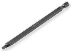 RACK-A-TIERS Rack-A-Tiers 70360BK #3 Black Square 6 Drive Bit