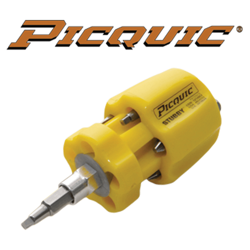 RACK-A-TIERS Rack-A-Tiers P91000B Bulk Picquic Stubby Multi-Driver (Qty 12)