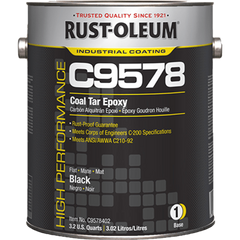 RUST-OLEUM Rust-Oleum C9502504 Activator 1 qt Coal Tar Epoxy