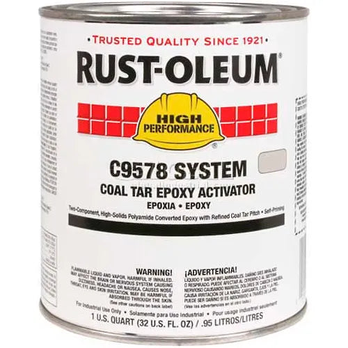 RUST-OLEUM Rust-Oleum C9502504 Activator 1 qt Coal Tar Epoxy