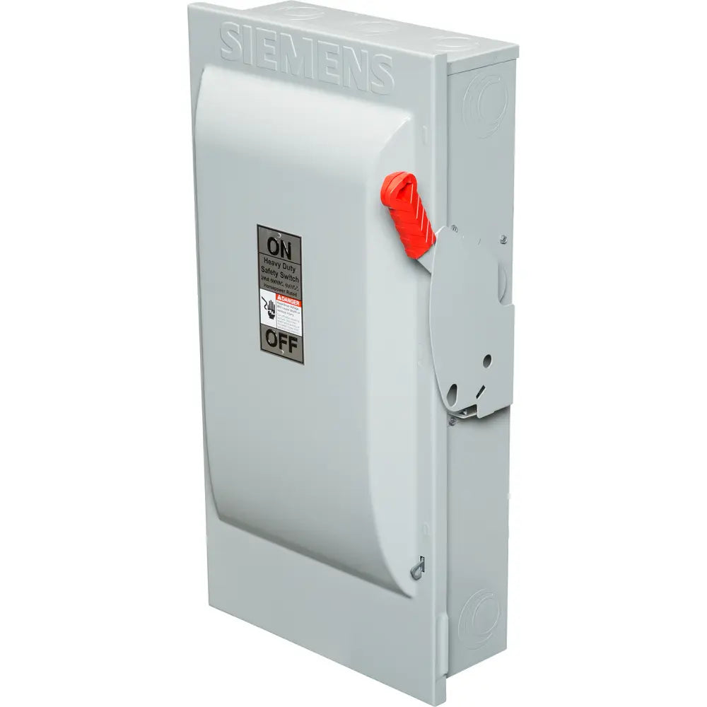 SIEMENS INDUSTRY Siemens HNF364 Heavy Duty Safety Switch Non-Fused 200A Three-Pole Three-Wire NEMA 1
