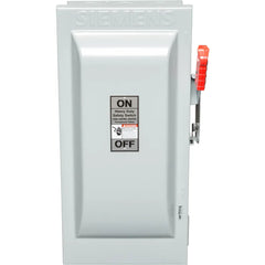 SIEMENS INDUSTRY Siemens HNF363 Heavy Duty Non-Fusible Safety Switch 100A NEMA 1