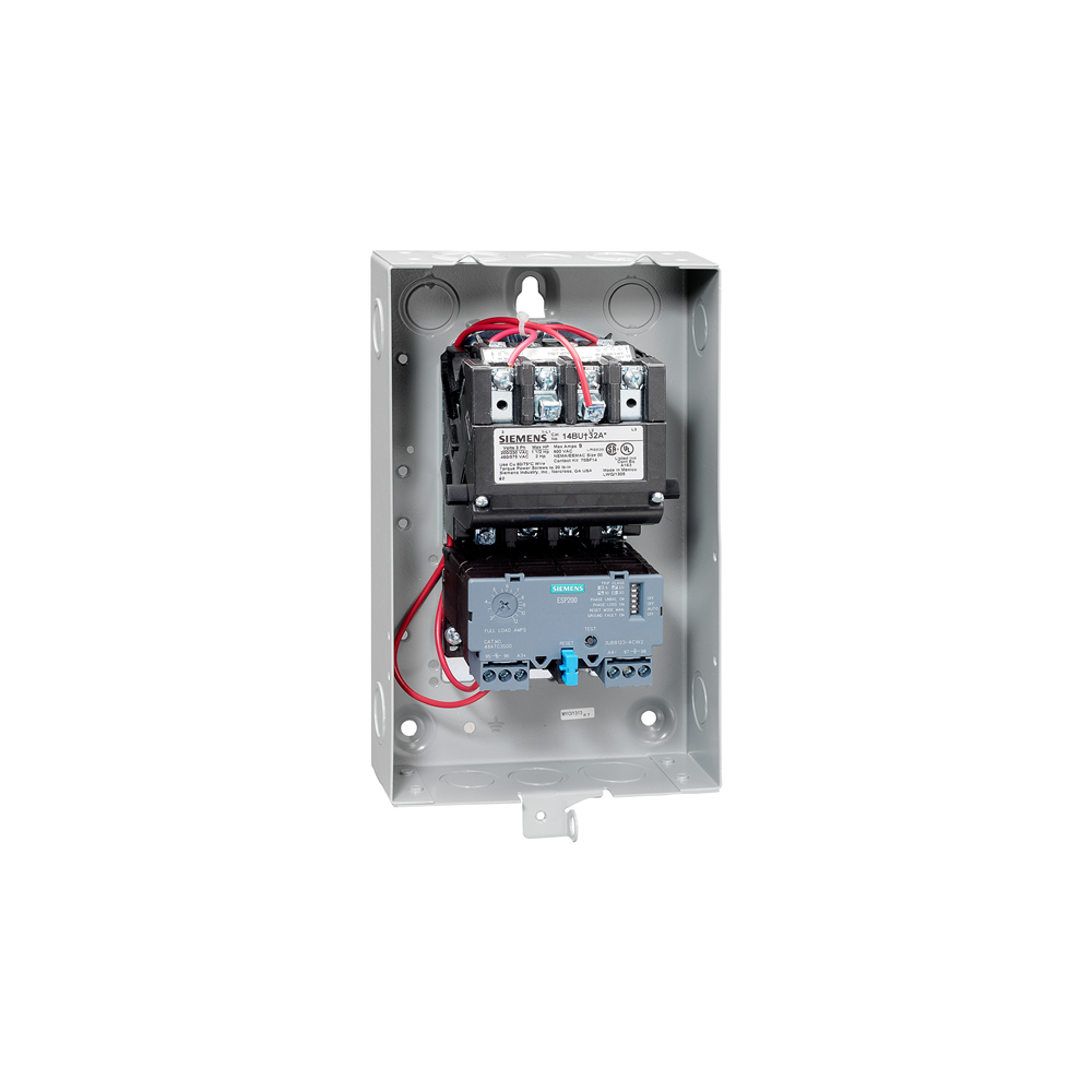 SIEMENS Siemens 14BUA32BA 3Ph N1 Starter 1/3hp@460V 1/6hp@230V Replacement MPN 14BSA32BA